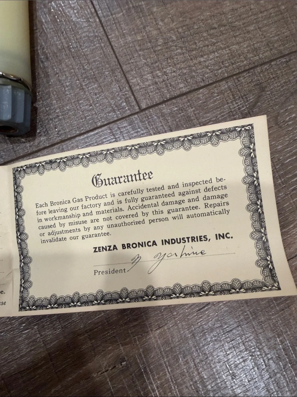Cream Dreamlite Gas Candles - Set of Taper Candles